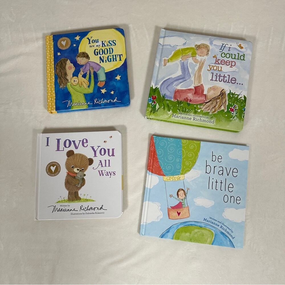 Marianne Richmond Childrens Books Lot of 4